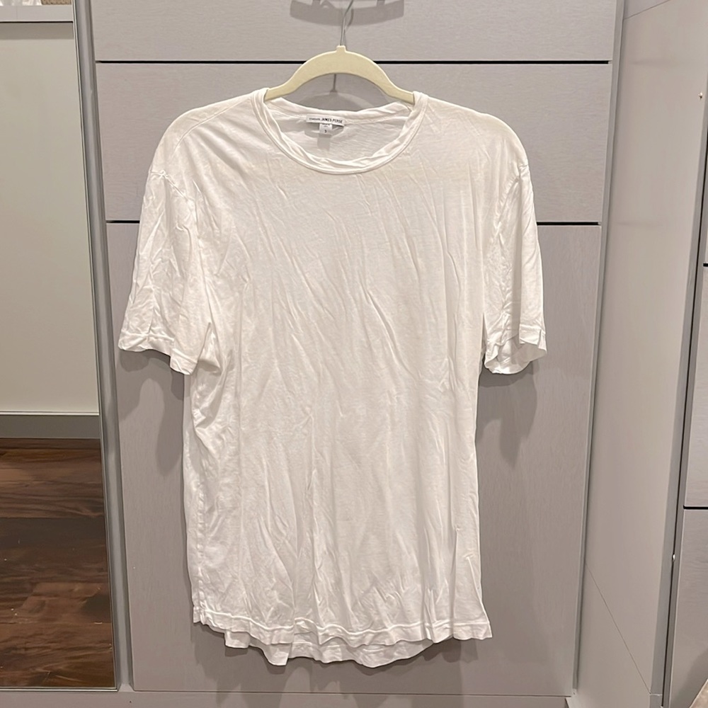 James Peres white men’s t-shirt